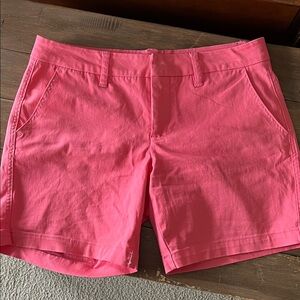 Market & Spruce Vibrant Coral Women's Shorts
